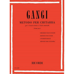 METODO PER CHITARRA PARTE 1 - GANGI | Disalvatoremusicstore.it