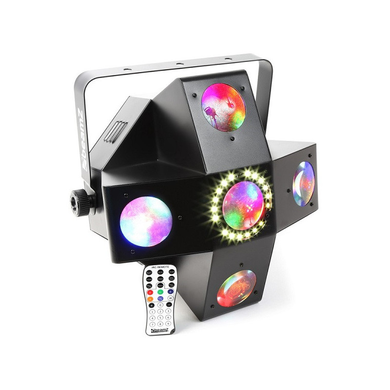 LED MultiTrix 25x1W RGBWAP DMX IRC AE3724 | Disalvatoremusicstore.it