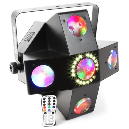 LED MultiTrix 25x1W RGBWAP DMX IRC AE3724 | Disalvatoremusicstore.it