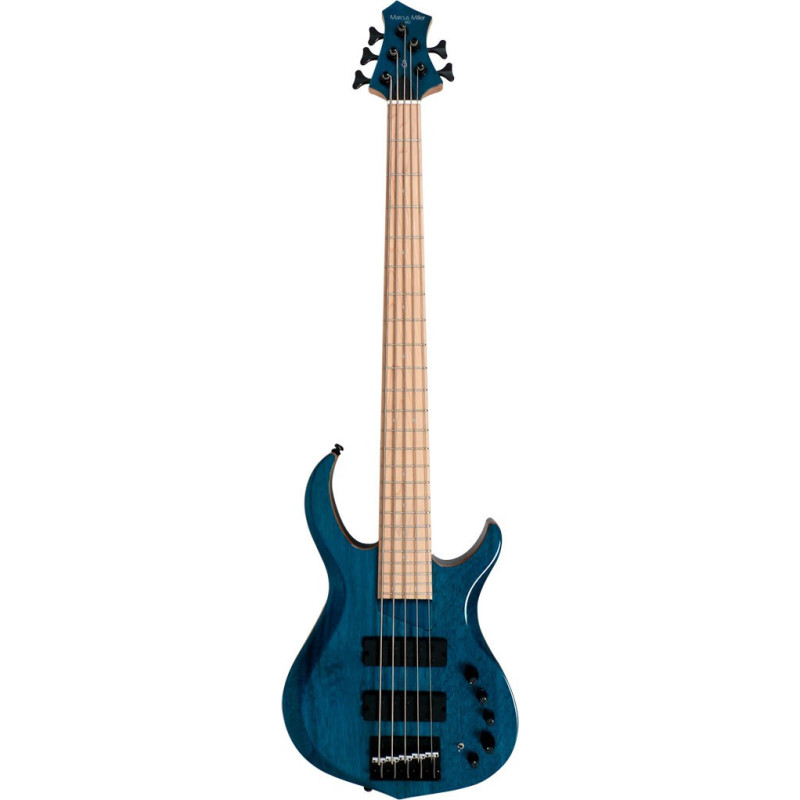 MARCUS MILLER M2-5 (2ND GEN) TBL TRANS BLUE | Disalvatoremusicstore.it
