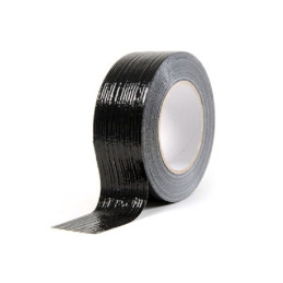 GAFFA NERA LUCIDA ALL-PURPOSE TAPE BLACK | Disalvatoremusicstore.it