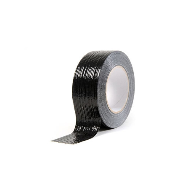 GAFFA NERA LUCIDA ALL-PURPOSE TAPE BLACK | Disalvatoremusicstore.it
