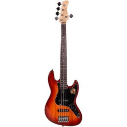 MARCUS MILLER V3-5 (2ND GEN) TS TOBACCO SUNBURST | Disalvatoremusic...