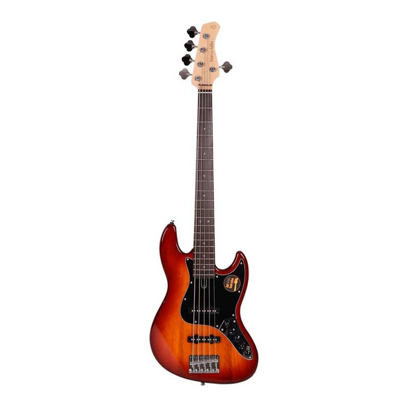 MARCUS MILLER V3-5 (2ND GEN) TS TOBACCO SUNBURST | Disalvatoremusic...