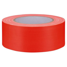 GAFFA TAPE NEON ORANGE 50MM X 25M | Disalvatoremusicstore.it