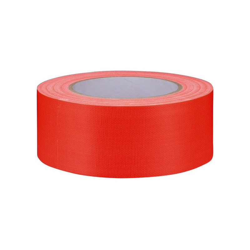 GAFFA TAPE NEON ORANGE 50MM X 25M | Disalvatoremusicstore.it