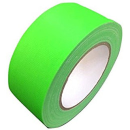 GAFFA TAPE NEON VERDE 50MM X 25M | Disalvatoremusicstore.it