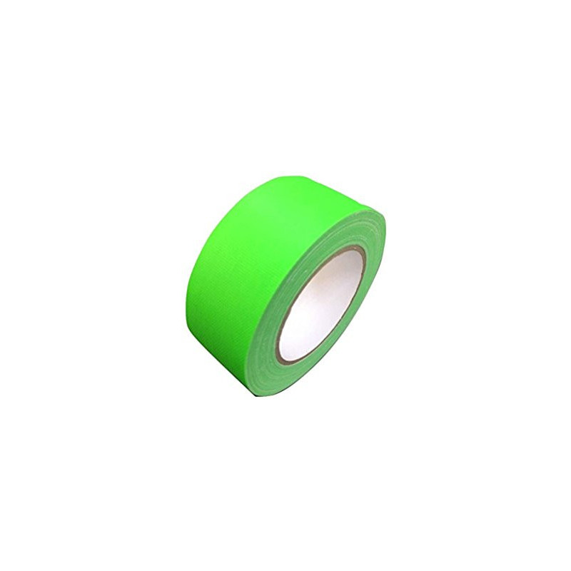 GAFFA TAPE NEON VERDE 50MM X 25M | Disalvatoremusicstore.it