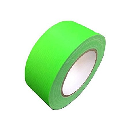 GAFFA TAPE NEON VERDE 50MM X 25M | Disalvatoremusicstore.it