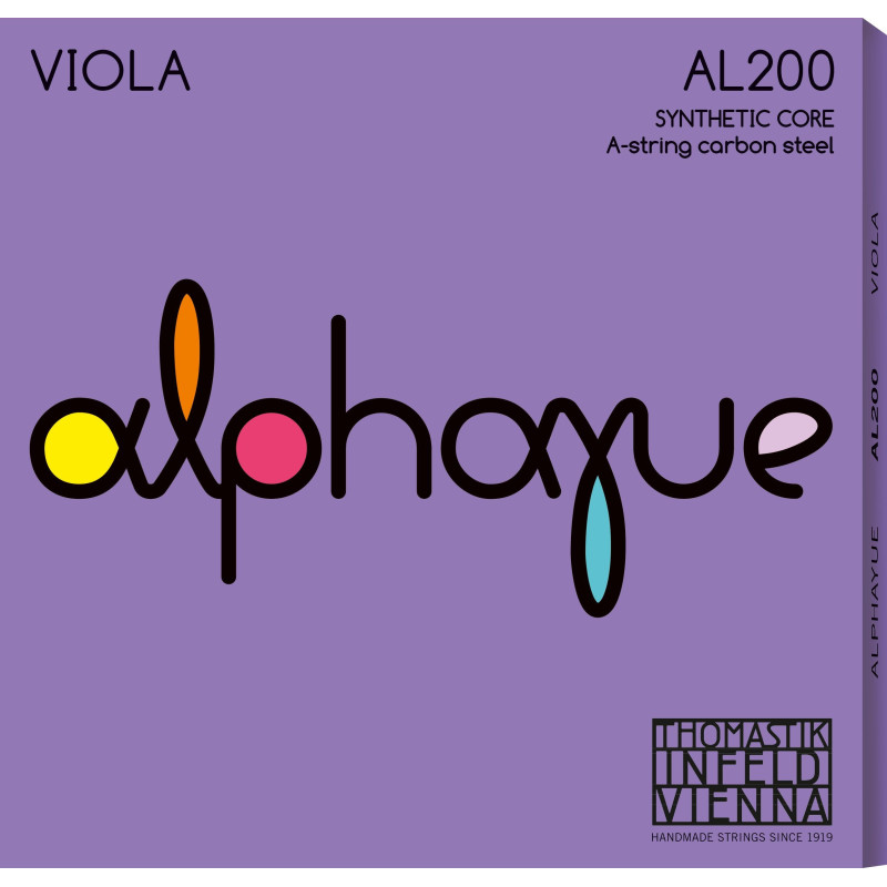 THOMASTIK AL200 VIOLA ALPHAYUE 4/4 MEDIUM STRING SET | Disalvatorem...