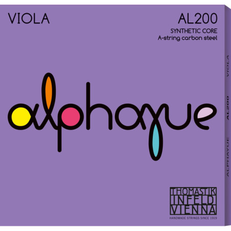 THOMASTIK AL200 VIOLA ALPHAYUE 4/4 MEDIUM STRING SET | Disalvatorem...