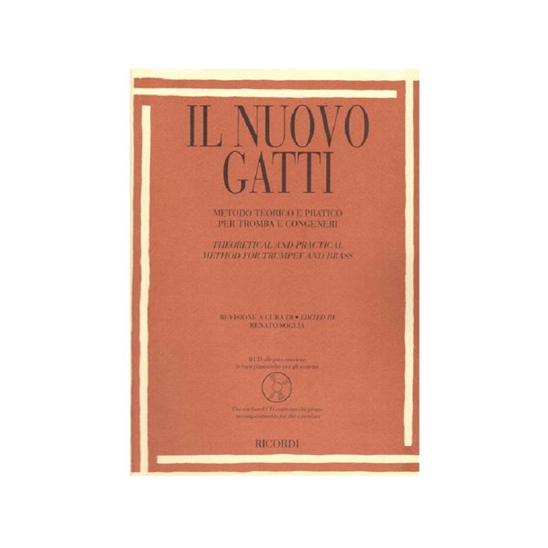 GATTI IL NUOVO GATTI PER TROMBA | Disalvatoremusicstore.it