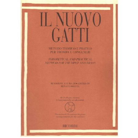 GATTI IL NUOVO GATTI PER TROMBA | Disalvatoremusicstore.it