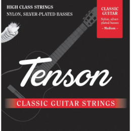 GEWApure Corde per chitarra classica Tenson Nylon .028-.044, Normal...