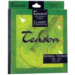 GEWApure Corde per chitarra classica Tenson Nylon .028-.044,High Te...