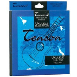 GEWApure Corde per uklulele Tenson Black Nylon .022-.032 Set+ | Dis...