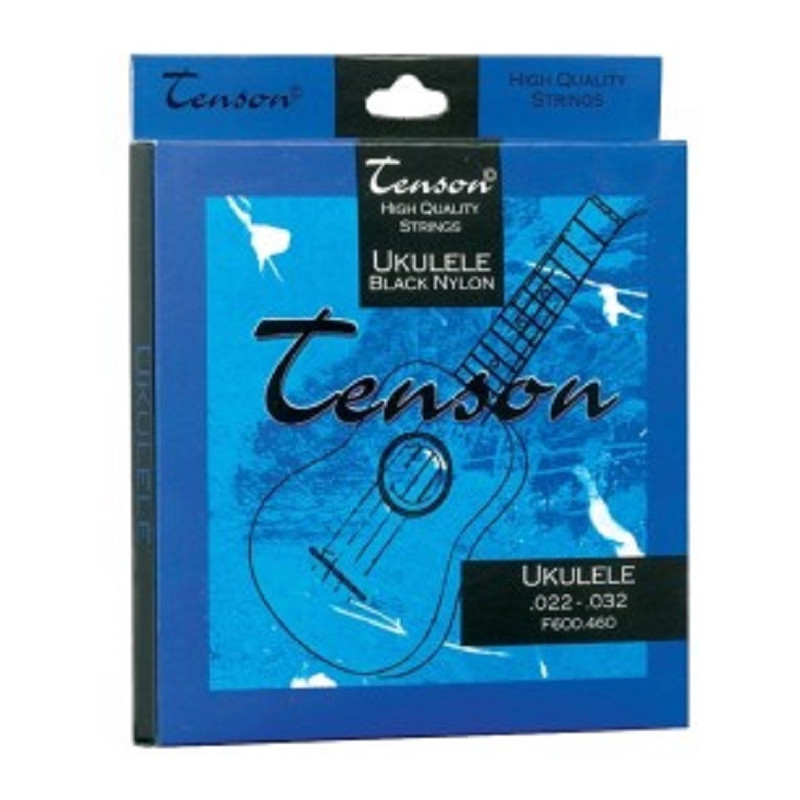 GEWApure Corde per uklulele Tenson Black Nylon .022-.032 Set+ | Dis...