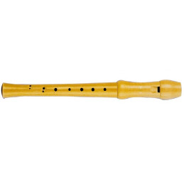 100 FLAUTO SOPRANO CINA IN LEGNO | Disalvatoremusicstore.it
