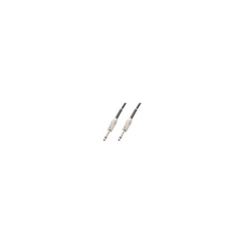 Guitar Cable 6.3 Mono Jack – 6.3 Mono Jack 3,0m | Disalvatoremusics...
