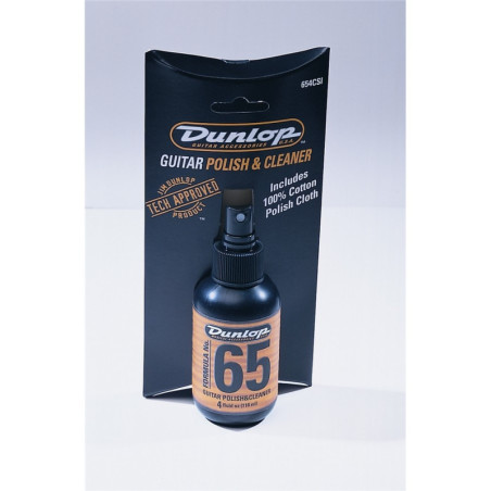 DUNLOP 654C Formula 65 con Panno in cotone | Disalvatoremusicstore.it
