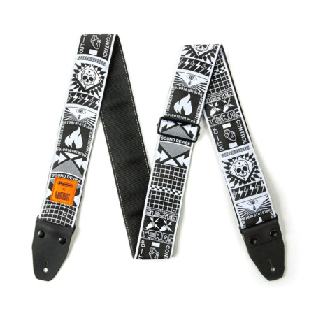 DUNLOP ILD10 Tracolla I Love Dust "Out of control" | Disalvatoremus...