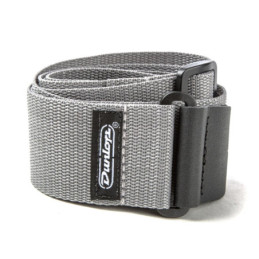 DUNLOP D07-01GY DUNLOP POLY STRAP GRAY | Disalvatoremusicstore.it