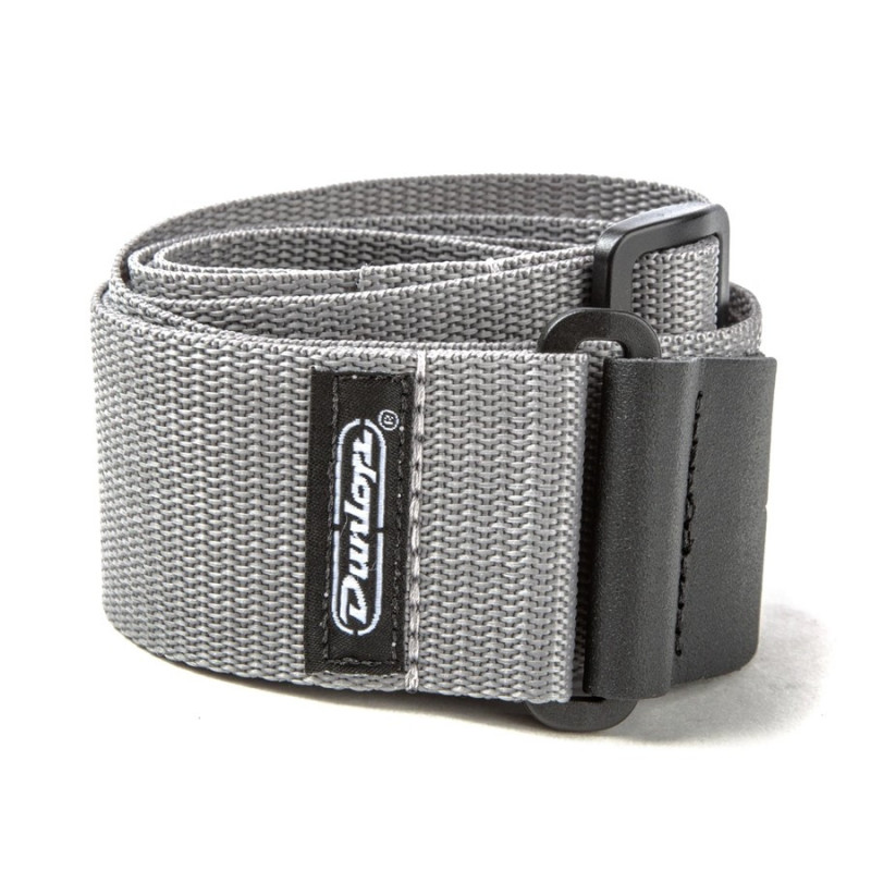 DUNLOP D07-01GY DUNLOP POLY STRAP GRAY | Disalvatoremusicstore.it