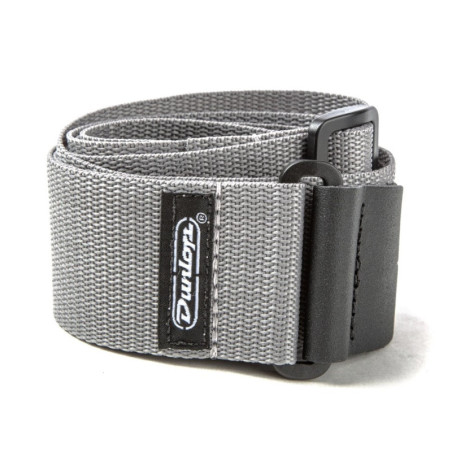 DUNLOP D07-01GY DUNLOP POLY STRAP GRAY | Disalvatoremusicstore.it