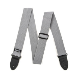 DUNLOP D07-01GY DUNLOP POLY STRAP GRAY | Disalvatoremusicstore.it
