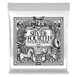 ERNIE BALL 1534 Ernesto Palla Silver 4ª .030 | Disalvatoremusicstor...