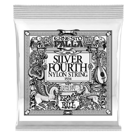 ERNIE BALL 1534 Ernesto Palla Silver 4ª .030 | Disalvatoremusicstor...