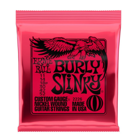 ERNIE BALL 2226 Nickel wound Burly Slinky 11-52 | Disalvatoremusics...