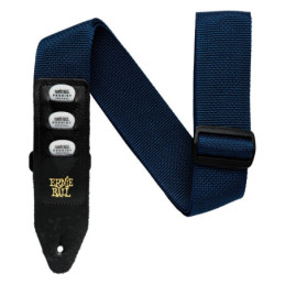ERNIE BALL 4236 Pickholder Strap Navy | Disalvatoremusicstore.it