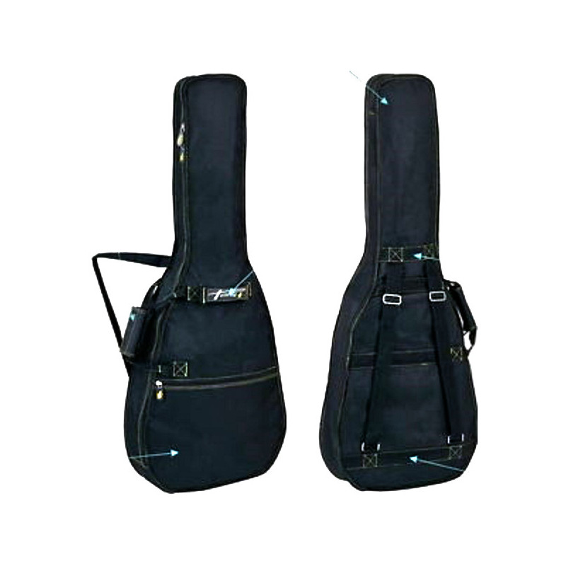 GEWApure Gig-Bag per chitarra Turtle Serie 103 | Disalvatoremusicst...