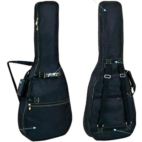 GEWApure Gig-Bag per chitarra Turtle Serie 103 | Disalvatoremusicst...