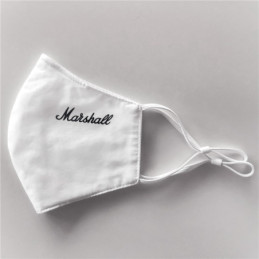 MARSHALL Face Mask White | Disalvatoremusicstore.it