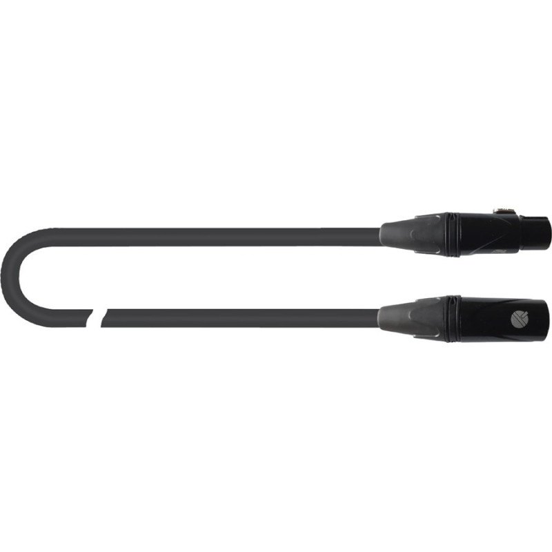 QUIK LOK ITST/MF-0,3 B XLR Maschio/XLR Femmina | Disalvatoremusicst...
