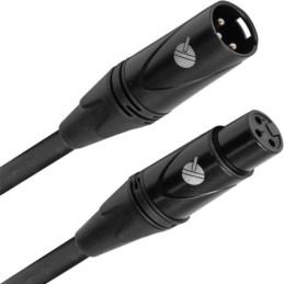 QUIK LOK ITST/MF-0,3 B XLR Maschio/XLR Femmina | Disalvatoremusicst...
