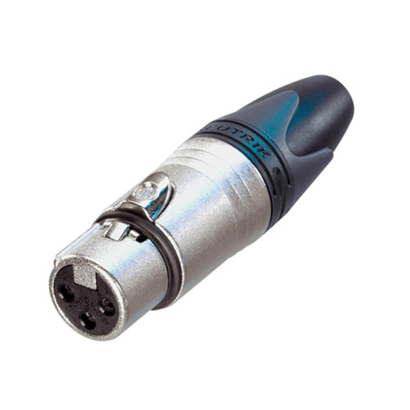 QUIK LOK NC/354 XLR 3 Poli Femmina Neutrik (NC3FXX) | Disalvatoremu...