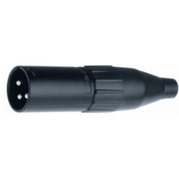 QUIK LOK NC/535 AM XLR 3 poli maschio Amphenol (AC3MB) | Disalvator...