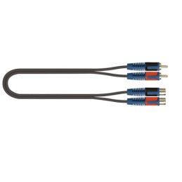 QUIK LOK RKSA/180-2 - 2 RCA Maschio/2 RCA Femmina | Disalvatoremusi...
