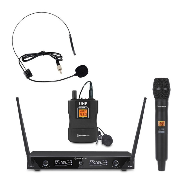 RONDSON BE-1020/MIC/BP | Disalvatoremusicstore.it