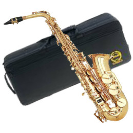 Grassi SAL700 SAX ALTO Eb LACCATO CON CUSTODIA | Disalvatoremusicst...