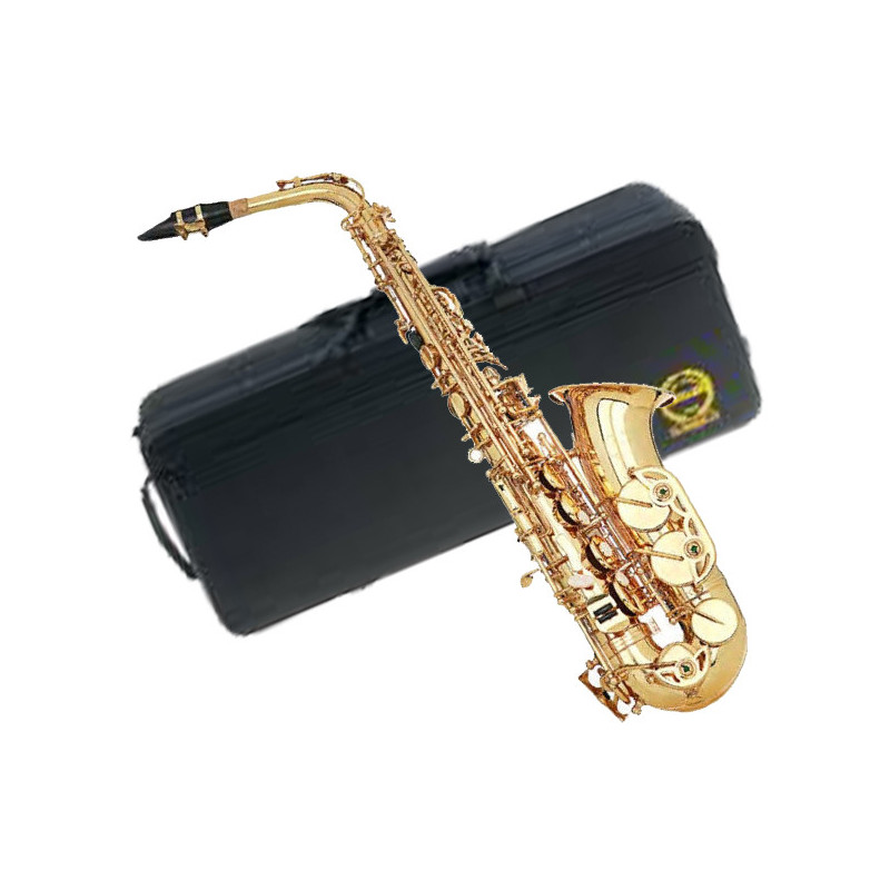 Grassi SAL700 SAX ALTO Eb LACCATO CON CUSTODIA | Disalvatoremusicst...