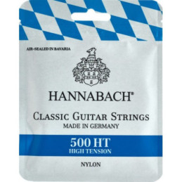HANNABACH 500MT muta chitarra classica medium tension | Disalvatore...