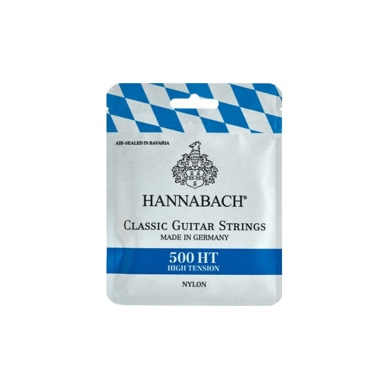 HANNABACH 500MT muta chitarra classica medium tension | Disalvatore...