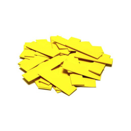 THE CONFETTI MAKER Slowfall confetti rectangles - Yellow | Disalvat...