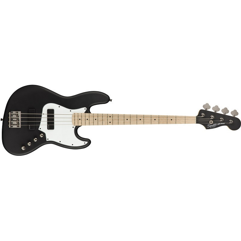 CONTEMPORARY ACTIVE JAZZ BASS® HH Maple Fingerboard, Flat Black | D...