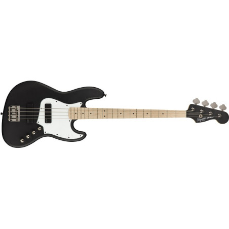 CONTEMPORARY ACTIVE JAZZ BASS® HH Maple Fingerboard, Flat Black | D...