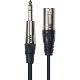 YELLOW CABLE K14-1 Cavo Segnale XLR Maschio/Jack TRS 1 m | Disalvat...